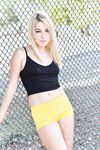 Cute Yellow Shorts