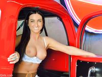 Posing With A Classic