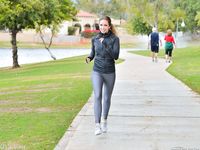 Cool Day For Jogging