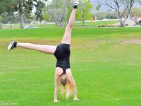 Acrobatics In Public