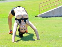 Shes A Former Gymnast