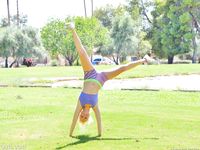 Flashing At The Park