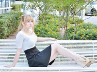 Alyssa Upskirt And Nudes