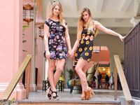 Nicole and Veronica Gorgeous Tourists