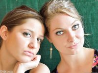 Nicole and Veronica Gorgeous Tourists