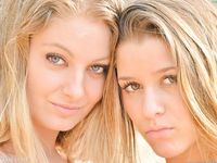 Nicole and Veronica Sandy Penetration