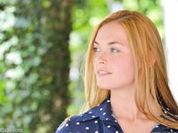 Bailee Cute Girl In Blue