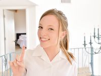 Audrey Former Cheerleader