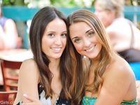 Mary and Aubrey Pantiless in Hawaii