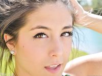 Natalie Exposing at the Gym