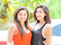 Sophie and Cortney Taking Turns