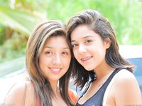 Sophie and Cortney Taking Turns