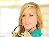 Kennedy is casually gorgeous