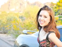 Lola in roadside attraction