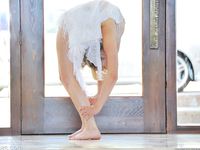 Jessica the beautiful contortionist