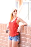 Jayde is adorably sporty