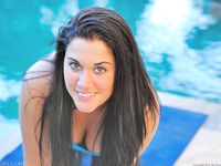 Harper nude yoga topless jog