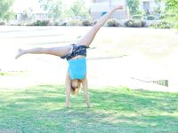 Jessica sexy outside