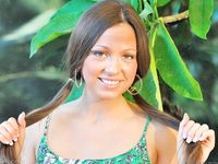 Abigail busty and wet