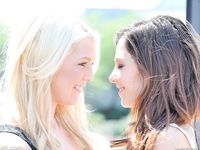 Cassie and Chloe hot lesbians