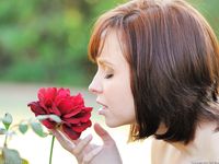 Hayden outside running around naked