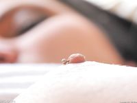 Marletta camel toe and tit flashing