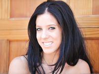 Tatiana shows of her sweet big tits