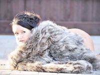 Devaun gets naked in a public place