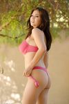 Mai gets naked and plays outdoors