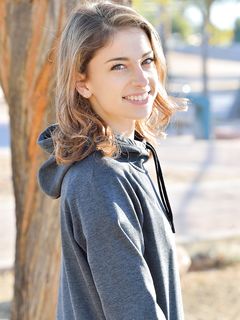 Kristen Young Teen Look