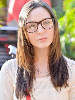 Brooke Behind Glasses