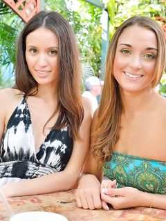 Mary and Aubrey Pantiless in Hawaii