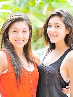 Sophie and Cortney Taking Turns