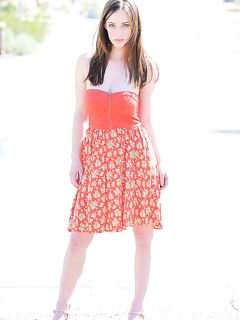 Natalie in full fist