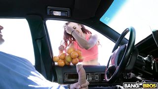 Demi Sutra Fucks to Sell Oranges