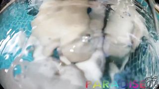 Epic Underwater Threesome